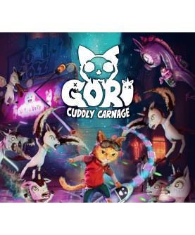 Gori: Cuddly Carnage Steam Key GLOBAL